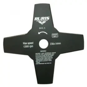 Žací nôž RURIS 4 zuby