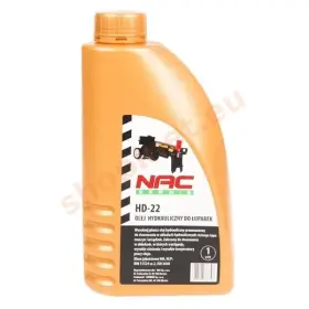 Olej NAC hydraulický pre štiepačky HD-22 1L