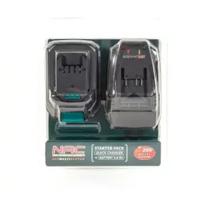 Sada NAC batéria 2Ah+nabíjačka B-20-BC-LI-20V