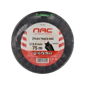Struna NAC hvězdicovitá 3mm  74m