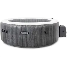 Nafukovacia vírivka Marimex Pure Spa - Bubble Greywood Deluxe AP 4 - Intex 28440