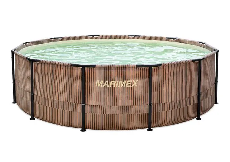 Bazén Marimex Florida 4,57 x 1,32 m so skimmerom – motív TEAK