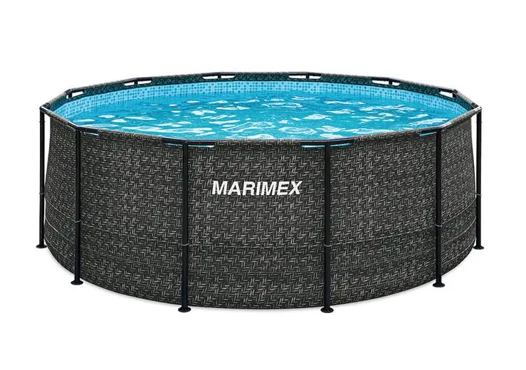 Bazén Marimex Florida 3,66x0,99 m so skimmerom - motív RATAN