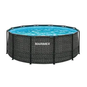 Bazén Marimex Florida 3,05x0,91 m so skimmerom - motív RATAN