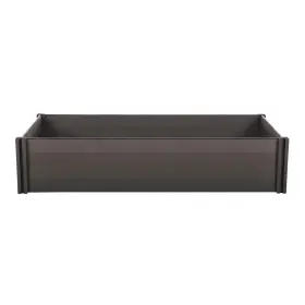 Vyvýšený záhon G21 Crop 210 x 143 x 54, WPC, Eben