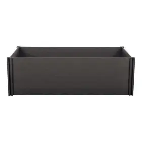 Vyvýšený záhon G21 Crop 210 x 143 x 80, WPC, Eben