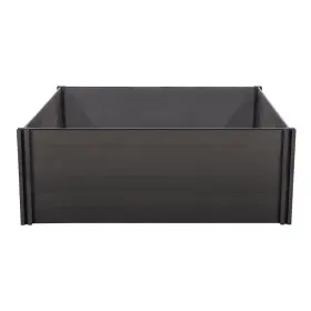Vyvýšený záhon G21 Crop 183 x 183 x 80, WPC, Eben
