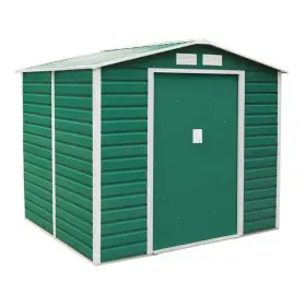 Záhradný domček G21 GAH 407 - 213 x 191 cm, zelený
