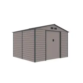 Záhradný domček G21 GAH 706 - 277 x 255 cm, šedý