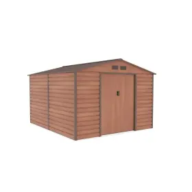 Záhradný domček G21 GAH 884 - 277 x 319 cm, hnedý