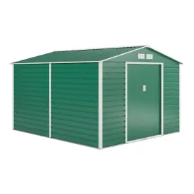 Záhradný domček G21 GAH 884 - 277 x 319 cm, zelený