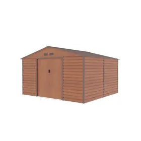 Záhradný domček G21 GAH 1085 - 340 x 319 cm, hnedý