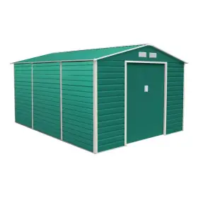 Záhradný domček G21 GAH 1300 - 340 x 382 cm, zelený