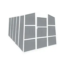 Polykarbonátové dosky G21 pre skleník GZ 59