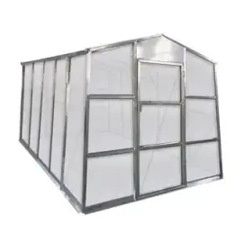Skleník G21 GZ 59 - 251 x 311 cm, pozinkovaný - poškodený obal