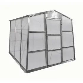 Skleník G21 GZ 48 - 251 x 191 cm, pozinkovaný, poškodený obal