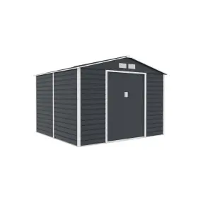 Záhradný domček G21 GAH 706 - 277 x 255 cm, antracitový