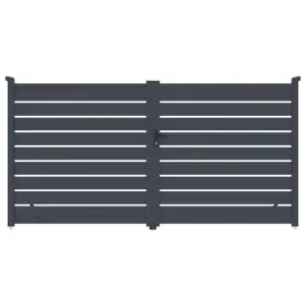 Brána G21 Reno 350x176 cm dvojkrídlová, antracitová