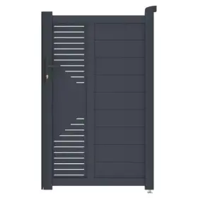 Bránka G21 Marion 100x158 cm pravá, antracitová