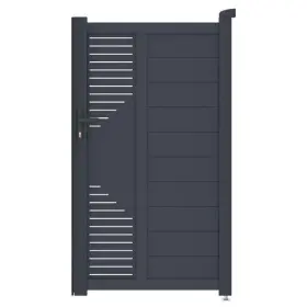 Bránka G21 Marion 100x173 cm pravá, antracitová