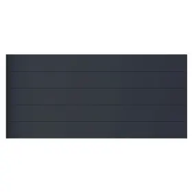 Plotové polia  G21 Marion 168x78 cm, antracitové