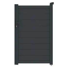 Bránka G21 Orlando 100x158 cm pravá, antracitová