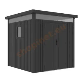 Záhradný domček G21 Atlanta 529 - 230 x 230 cm, slate grey