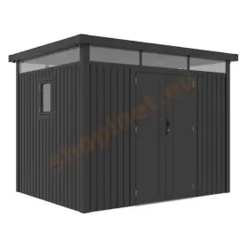 Záhradný domček G21 Atlanta 676 - 294 x 230 cm, slate grey