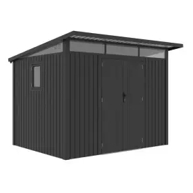 Záhradný domček G21 Madison 731 - 289 x 253 cm, slate grey