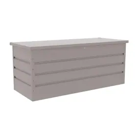 Záhradný box G21 Denver 770 L, šedý plechový