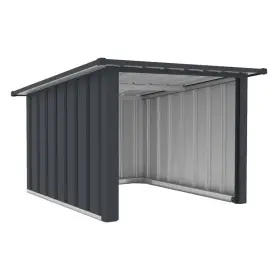 Garáž pre robotickú kosačku G21 88x62x98 cm, antracitová