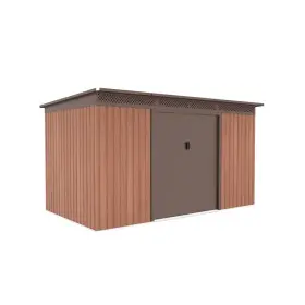 Záhradný domček G21 GRAH 700 - 340 x 206 cm, hnedý