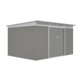Záhradný domček G21 GRAH 915 - 340 x 269 cm, metalický šedý