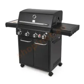 Plynový gril G21 Alabama Black BBQ Premium Line, 5 horákov + zdarma redukčný ventil