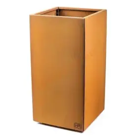 Kvetináč G21 Corten Square, 40 x 80 x 40 cm