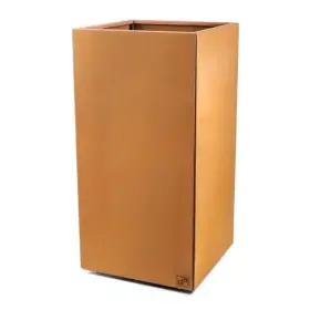 Kvetináč G21 Corten Square, 50 x 100 x 50 cm