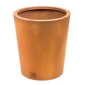 Kvetináč G21 Corten Round, 45 x 50 x 45 cm