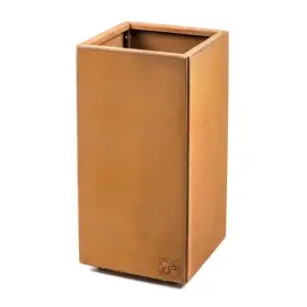 Kvetináč G21 Corten Square, 30 x 60 x 30 cm