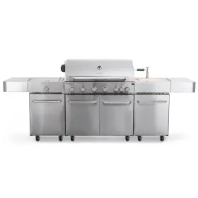 Plynový gril G21 Nevada BBQ kuchyňa Premium Line, 8 horákov + zadarmo redukčný ventil