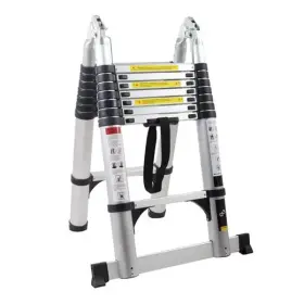 Teleskopický rebrík G21 GA-TZ16-5M štafle / rebrík