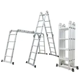 Hliníkový rebrík G21 GA-SZ-4x4-4,6M multifunkčné