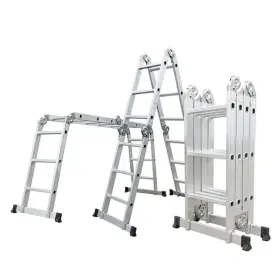 Hliníkový rebrík G21 GA-SZ-4x3-3,7M multifunkčné