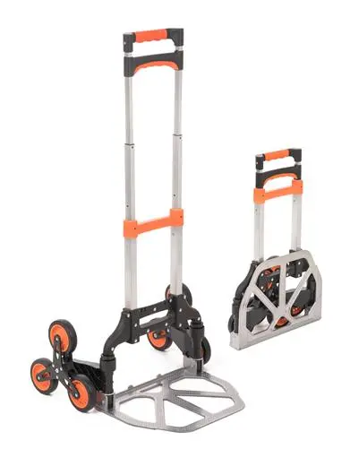 Rudla G21 schodisková skladacia, 80 kg