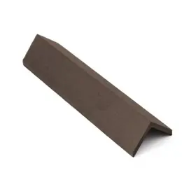 Zakončovacia lišta G21 Indický teak 4,5 x 4,5 x 300 cm, WPC