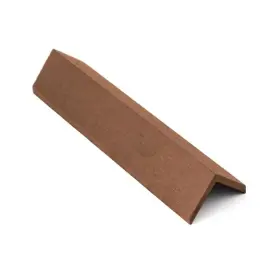 Zakončovacia lišta G21 čerešňa, 4,5 x 4,5 x 300 cm, WPC