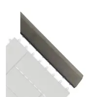 Prechodová lišta G21 pre WPC dlaždice Incana pro WPC dlaždice, 38,5 x 7,5 cm rohová (pravá)