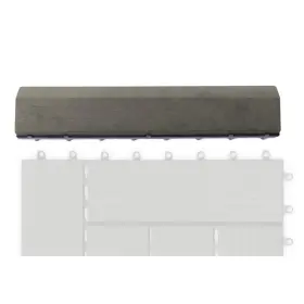 Prechodová lišta G21 pre WPC dlaždice Incana pro WPC dlaždice, 30 x 7,5 cm rovná