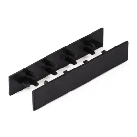 Krytka G21 pre WPC dosky, plastová, Eben