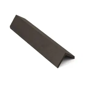 Zakončovacia lišta G21 Dark Wood 4,5 x 4,5 x 300 cm