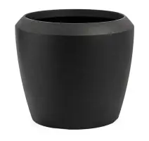 Kvetináč G21 Coal Round 55,6 x 55,6 x 48,4